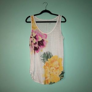 Floral Tank